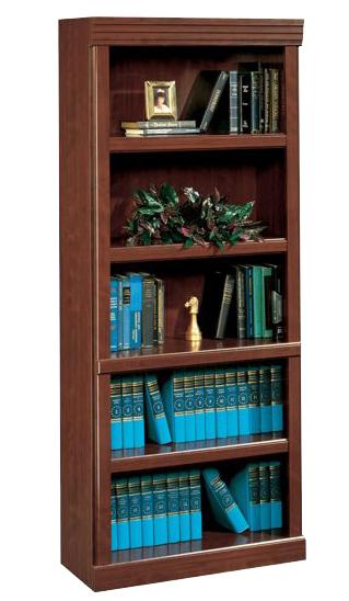 Sauder heritage new arrivals hill bookcase